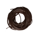10m Waxed Nylon Thread Cord String for Necklace Bracelet Jewelry Hand Sewing String Beading DIY 1.5mm Dark Coffee