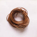 10m Waxed Nylon Thread Cord String for Necklace Bracelet Jewelry Hand Sewing String Beading DIY 1.5mm Light Coffee