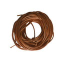 10m Waxed Nylon Thread Cord String for Necklace Bracelet Jewelry Hand Sewing String Beading DIY 1.5mm Light Coffee