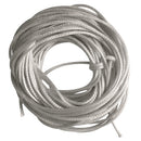 10m Waxed Nylon Thread Cord String for Necklace Bracelet Jewelry Hand Sewing String Beading DIY 1.5mm Light Grey