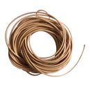 10m Waxed Nylon Thread Cord String for Necklace Bracelet Jewelry Hand Sewing String Beading DIY 1.5mm Beige