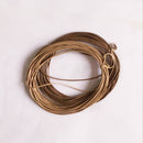 10m Waxed Nylon Thread Cord String for Necklace Bracelet Jewelry Hand Sewing String Beading DIY 1.5mm Beige