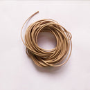 10m Waxed Nylon Thread Cord String for Necklace Bracelet Jewelry Hand Sewing String Beading DIY 1.5mm Beige