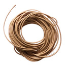 10m Waxed Nylon Thread Cord String for Necklace Bracelet Jewelry Hand Sewing String Beading DIY 1.5mm Beige
