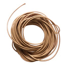 10m Waxed Nylon Thread Cord String for Necklace Bracelet Jewelry Hand Sewing String Beading DIY 1.5mm Beige