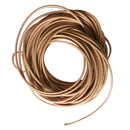 10m Waxed Nylon Thread Cord String for Necklace Bracelet Jewelry Hand Sewing String Beading DIY 1.5mm Beige