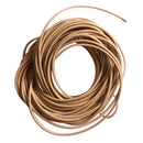10m Waxed Nylon Thread Cord String for Necklace Bracelet Jewelry Hand Sewing String Beading DIY 1.5mm Beige