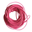 10m Waxed Nylon Thread Cord String for Necklace Bracelet Jewelry Hand Sewing String Beading DIY 1.5mm Fushcia