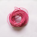10m Waxed Nylon Thread Cord String for Necklace Bracelet Jewelry Hand Sewing String Beading DIY 1.5mm Fushcia