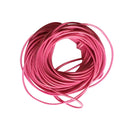 10m Waxed Nylon Thread Cord String for Necklace Bracelet Jewelry Hand Sewing String Beading DIY 1.5mm Fushcia