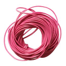 10m Waxed Nylon Thread Cord String for Necklace Bracelet Jewelry Hand Sewing String Beading DIY 1.5mm Fushcia