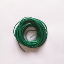 10m Waxed Nylon Thread Cord String for Necklace Bracelet Jewelry Hand Sewing String Beading DIY 1.5mm Green