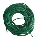 10m Waxed Nylon Thread Cord String for Necklace Bracelet Jewelry Hand Sewing String Beading DIY 1.5mm Green