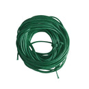 10m Waxed Nylon Thread Cord String for Necklace Bracelet Jewelry Hand Sewing String Beading DIY 1.5mm Green