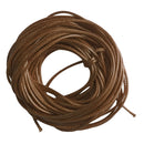 10m Waxed Nylon Thread Cord String for Necklace Bracelet Jewelry Hand Sewing String Beading DIY 1.5mm Khaki
