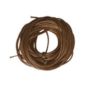 10m Waxed Nylon Thread Cord String for Necklace Bracelet Jewelry Hand Sewing String Beading DIY 1.5mm Khaki