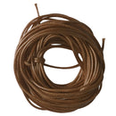 10m Waxed Nylon Thread Cord String for Necklace Bracelet Jewelry Hand Sewing String Beading DIY 1.5mm Khaki