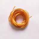 10m Waxed Nylon Thread Cord String for Necklace Bracelet Jewelry Hand Sewing String Beading DIY 1.5mm Orange