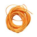 10m Waxed Nylon Thread Cord String for Necklace Bracelet Jewelry Hand Sewing String Beading DIY 1.5mm Orange