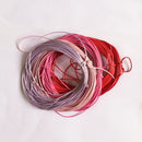 10m Waxed Nylon Thread Cord String for Necklace Bracelet Jewelry Hand Sewing String Beading DIY 1.5mm Yellow