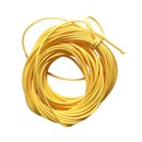 10m Waxed Nylon Thread Cord String for Necklace Bracelet Jewelry Hand Sewing String Beading DIY 1.5mm Yellow