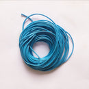 10m Waxed Nylon Thread Cord String for Necklace Bracelet Jewelry Hand Sewing String Beading DIY 1.5mm Lake Blue