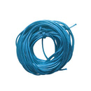 10m Waxed Nylon Thread Cord String for Necklace Bracelet Jewelry Hand Sewing String Beading DIY 1.5mm Lake Blue