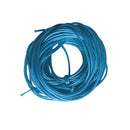 10m Waxed Nylon Thread Cord String for Necklace Bracelet Jewelry Hand Sewing String Beading DIY 1.5mm Lake Blue