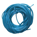 10m Waxed Nylon Thread Cord String for Necklace Bracelet Jewelry Hand Sewing String Beading DIY 1.5mm Lake Blue