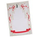 Wedding Cake Fingerprint Tree with Inkpads for Signature 40*60cm