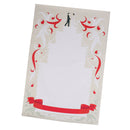 Wedding Cake Fingerprint Tree with Inkpads for Signature 40*60cm