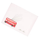 Wedding Bus Fingerprint Tree with Inkpads for Signature 30*40cm