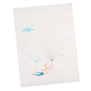 11.81*15.74inch Wedding Fingerprint Tree with Inkpads for Signature