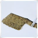 1Yard Natural Pheasant Feather Fringe Trim Crafts Sewing/Costume/Millinery Yellow