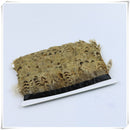 1Yard Natural Pheasant Feather Fringe Trim Crafts Sewing/Costume/Millinery Yellow