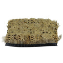 1Yard Natural Pheasant Feather Fringe Trim Crafts Sewing/Costume/Millinery Yellow