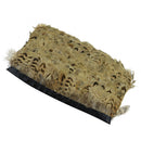 1Yard Natural Pheasant Feather Fringe Trim Crafts Sewing/Costume/Millinery Yellow