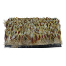 1Yard Natural Pheasant Feather Fringe Trim Crafts Sewing/Costume/Millinery DIY Brown