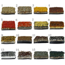 1 Yard Golden Pheasant Feather Fringe Trim Crafts Sewing/Costume/Millinery DIY 4-6cm