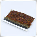 1Yard Pheasant Feather Fringe Trim Crafts Sewing/Costume/Millinery 4-6CM Golden Brown