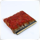 1Yds Natural Golden Pheasant Feather Fringe Trim Crafts Sewing/Costume/Millinery 4-7cm
