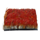 1Yds Natural Golden Pheasant Feather Fringe Trim Crafts Sewing/Costume/Millinery 4-7cm