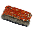 1Yard Natural Chinese Copper Pheasant Feather Fringe Trim Sewing/Costume/Millinery 5-8CM Red