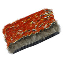 1Yard Natural Chinese Copper Pheasant Feather Fringe Trim Sewing/Costume/Millinery 5-8CM Red