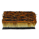 1Yards Gold Pheasant Feather Fringe Trim Crafts Sewing/Costume/Millinery 5-8cm