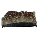 1 Yard Natural Ribbon Trim Hackle Pheasant Feather Applique Fringe Lace Crafts Natural