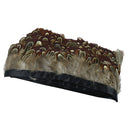 1 Yard Natural Ribbon Trim Hackle Pheasant Feather Applique Fringe Lace Crafts Natural