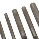 Pack of 6 Mixed Size Hollow Hole Punch Tool Set Leather Crafts Tools