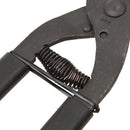 2 Tooth DIY Leather Craft Tool Hole Punching Rhombus Point Plier Stitching tool