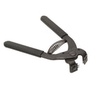 2 Tooth DIY Leather Craft Tool Hole Punching Rhombus Point Plier Stitching tool